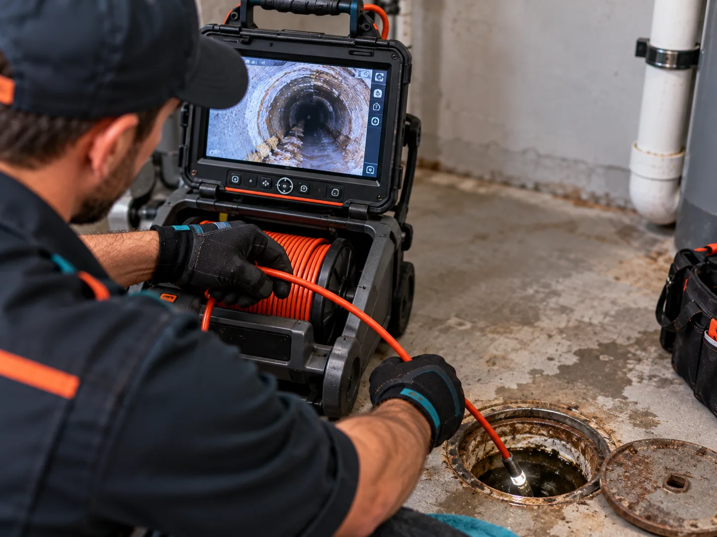 Clogged Drain Service company in Camargo, IL