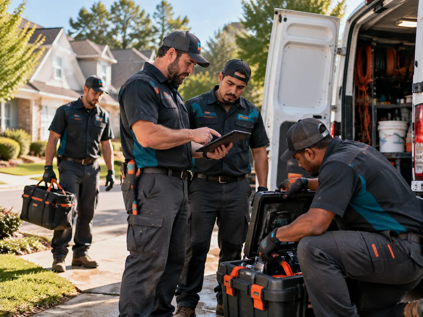 Clogged Drain Service in Camargo, IL near me